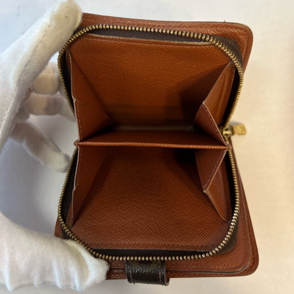 Authentic Vintage‎ Louis Vuitton Monogram Zippy Compact Wallet - Picture 10 of 14
